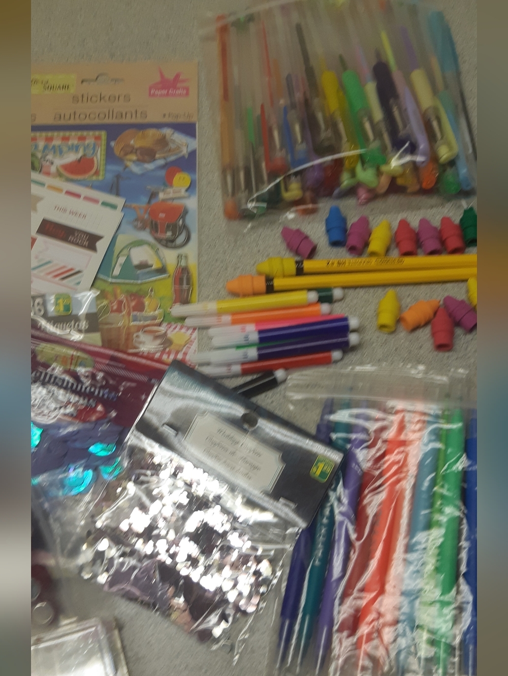 Assorted Craft Embellishment Kit – Multi-Color - Picture 3 of 3